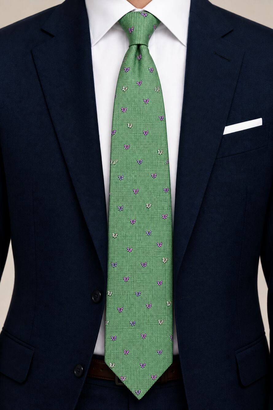 Daniel Cremieux Limited Edition Gingham Necktie Men's Accessories